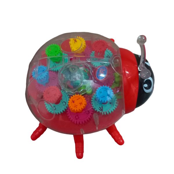 اسباب بازی مدل کفشدوزک چرخ دنده ای موزیکال
