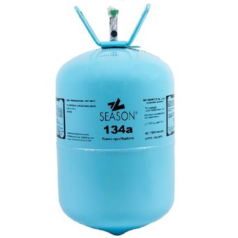 گاز سیزن مدل R134a وزن 6.8 کیلوگرم