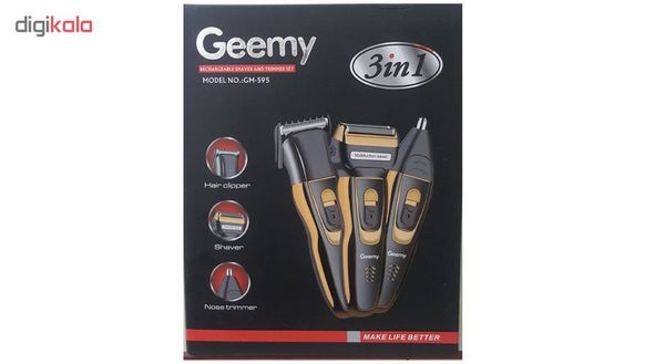 ماشین اصلاح موی صورت جیمی مدل GM-595