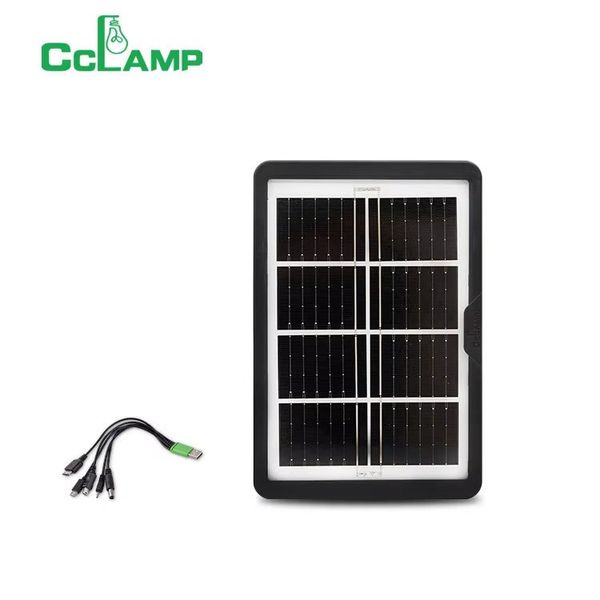 پنل خورشیدی 8 وات سی سی لمپ مدل CL-690