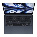 لپ تاپ 13.6 اینچی اپل مدل MacBook Air MC7X4 2022 LLA-M2-16GB RAM-256GB SSD