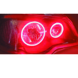 حلقه نئون چراغ مدل pr-132w مناسب برای پراید 132مجموعه چهار عددی