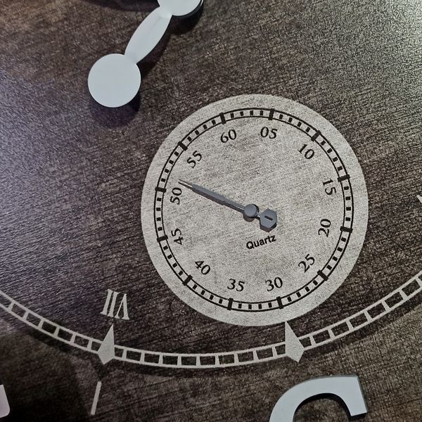 ساعت دیواری گارنت مدل 5280*513