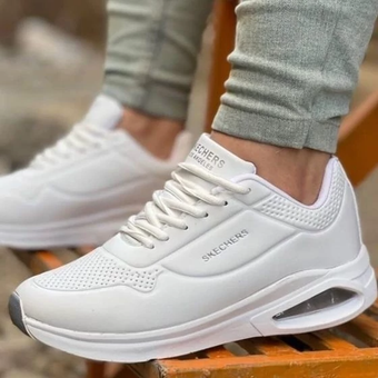 کتونی اسپرت طبی چرم تام مدل اسچیکرز 410