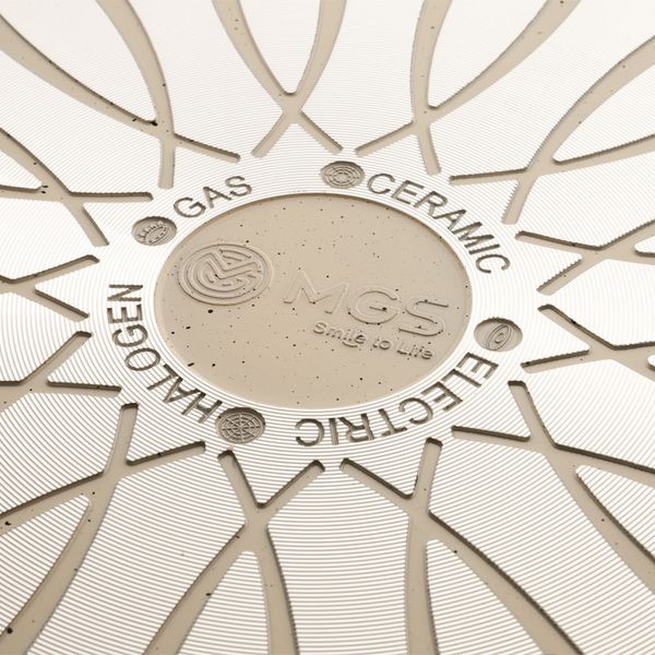 سرویس قابلمه و تابه گرانیت 25 پارچه ام جی اس مدل B کد GB2514