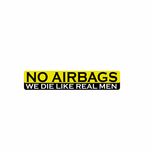 برچسب بدنه خودرو رادیانس طرح Airbag کد B71