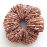 کش مو دخترانه مدل لمه پولکی