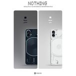 گوشی موبایل ناتینگ مدل Phone 1 دو سیم کارت ظرفیت 256 گیگابایت و رم 12 گیگابایت