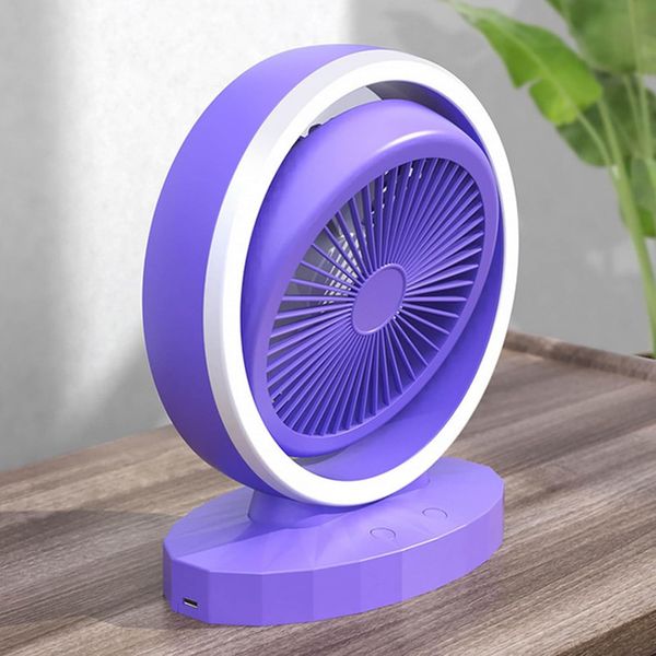 پنکه رومیزی مدل RingLight954 ظرفیت 2600 میلی آمپر