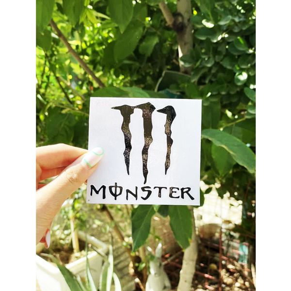 برچسب بدنه خودرو صفا طرح MONSTER