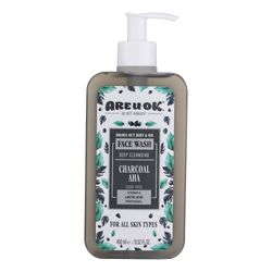 ژل شستشو صورت آریو اکی مدل شفاف کننده