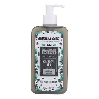 ژل شستشو صورت آریو اکی مدل شفاف کننده