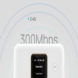 مودم همراه 4.5G هوآوی مدل E5785-320a با پشتیبانی از TD-LTE و FD-LTE، سرعت دانلود 300 مگابیت و آپلود 100 مگابیت، وایفای دو بانده