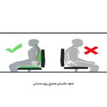 پشت کمری طبی هوگر مدل P207i