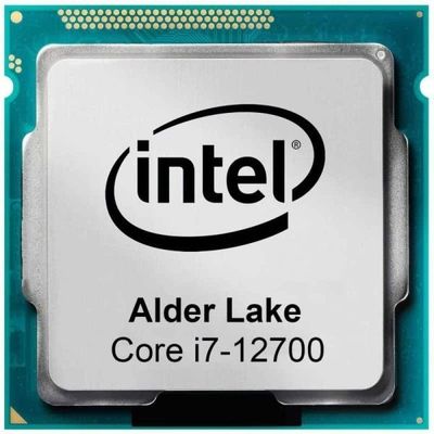 CPU INTEL Core i7-12700 Tray NEW