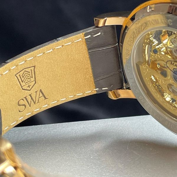 ساعت مچی عقربهای اتوماتیک مردانه سوئیس آرت مدل ANT15515