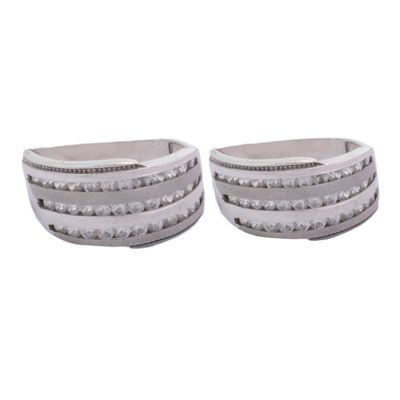 ست حلقه طلا 18 عیار زنانه و مردانه طلای مستجابی مدل رزا کد T575