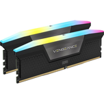 رم کامپیوتر کورسیر دو کاناله مدل Vengeance RGB فرکانس 5600 مگاهرتز DDR5 تایمینگ CL36 حافظه 64 گیگابایت
