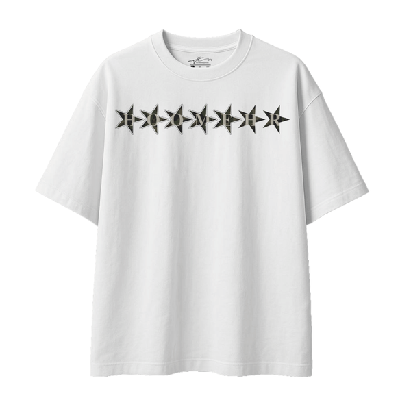 تیشرت ستاره قدرت HOOMEHR MILITARY STAR LINE
