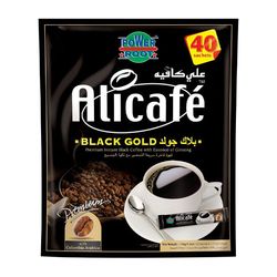 قهوه فوری کافه علی بسته 40 عددی