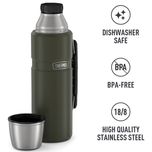 فلاسک ترموس مدل KING BEVERAGE BOTTLE کد G2025 گنجایش 1.2 لیتر