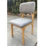 میز و صندلی ناهارخوری 4 نفره گالری چوب آشنایی مدل Khod-Max-Lux