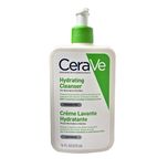 ژل شستشو و آبرسان پوست نرمال تا خشک سراوی (اصل) CeraVe Hydrating Cleanser حجم 473 میلی لیتر