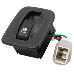  کلید شیشه بالابر راست خودرو قطعه سازان کبیر مدل KEY-PRIDER-30682 مناسب برای پراید X100