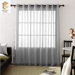 پرده نوین دکور سیلوانا مدل حریر 3 سایز 280 × 300 سانتی متر