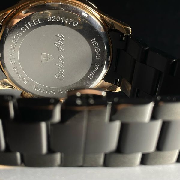 ساعت مچی عقربهای کوارتز مردانه سوئیس آرت مدل ANT14714