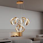 لوستر مدل لاله 2 طبقه