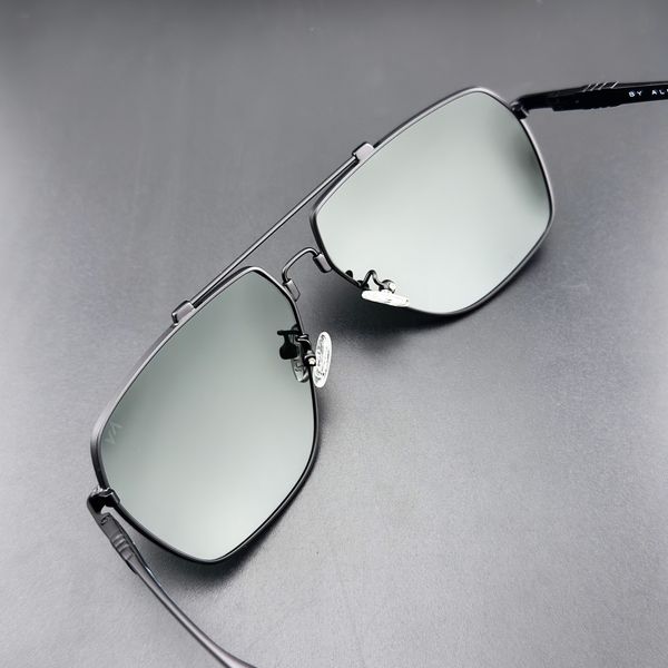 عینک آفتابی مردانه آلبرت وگ مدل JS8531C04-P144 Polarized Avantgarde Visionary