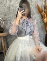 شومیز دانتل ترک گل ریز 1064