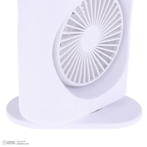 پنکه رومیزی مدل مه پاش دوقلو ایستاده