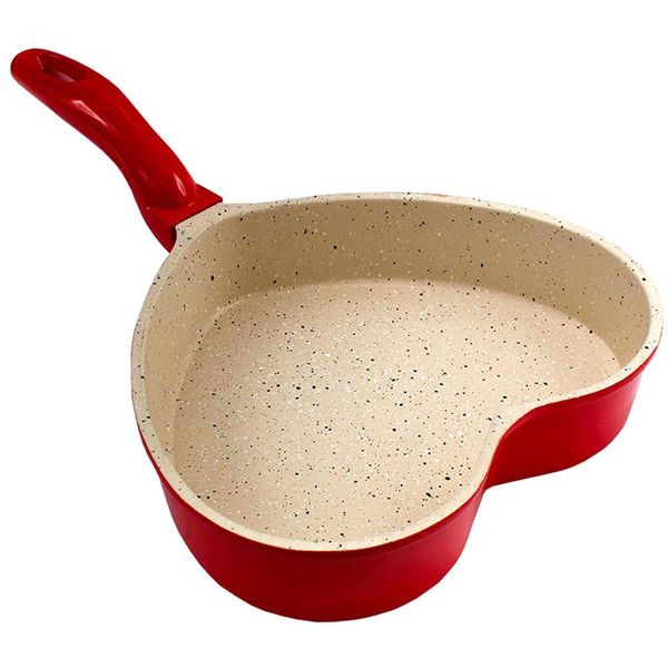 تابه عروس طرح قلب سایز 20
