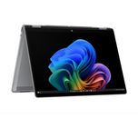 لپ تاپ 14 اینچی اچ‌ پی مدل OmniBook X Flip 14-fm0013dx-Core Ultra 5 226V-16GB LPDDR5X 8533MHz-512GB SSD-Touch-Backlit-W