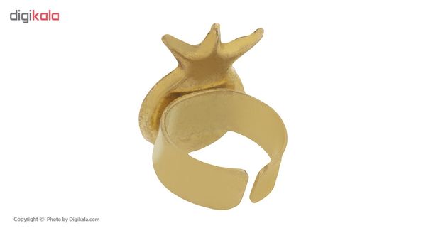انگشتر زنانه طرح انار کد 122