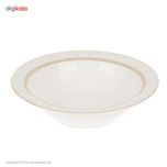 سرویس غذاخوری 28 پارچه چینی زرین ایران سری ایتالیا اف مدل هدیه درجه عالی