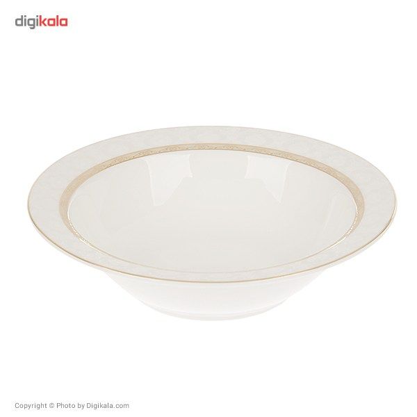 سرویس غذاخوری 28 پارچه چینی زرین ایران سری ایتالیا اف مدل هدیه درجه عالی