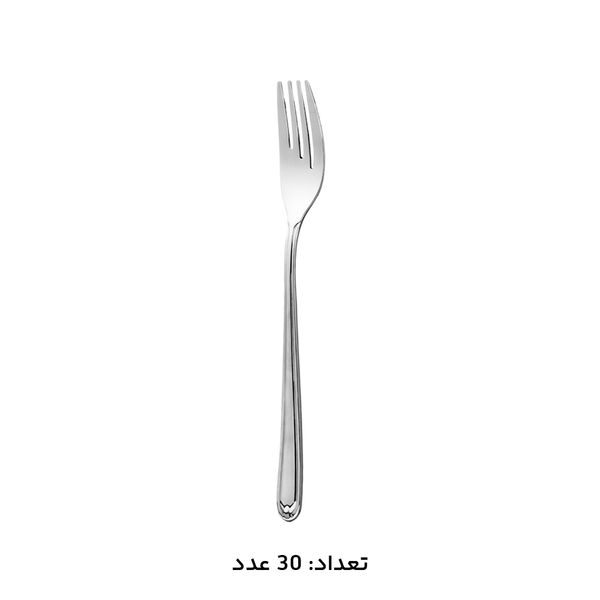 سرویس قاشق، چنگال و کارد استیل 146 پارچه 30 نفره کابان مدل 187