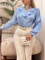 شومیز ساتن مهین 2847