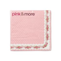 دستمال سفره پینک اند مور مدل Blush بسته 20 عددی
