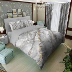سرویس روتختی مدل ماربل دو نفره 6 تکه