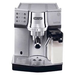اسپرسوساز خانگی 1200 میلی‌لیتری دلونگی مدل EC850M با مصرف پودر قهوه، مناسب تهیه اسپرسو، کاپوچینو و کافه لاته