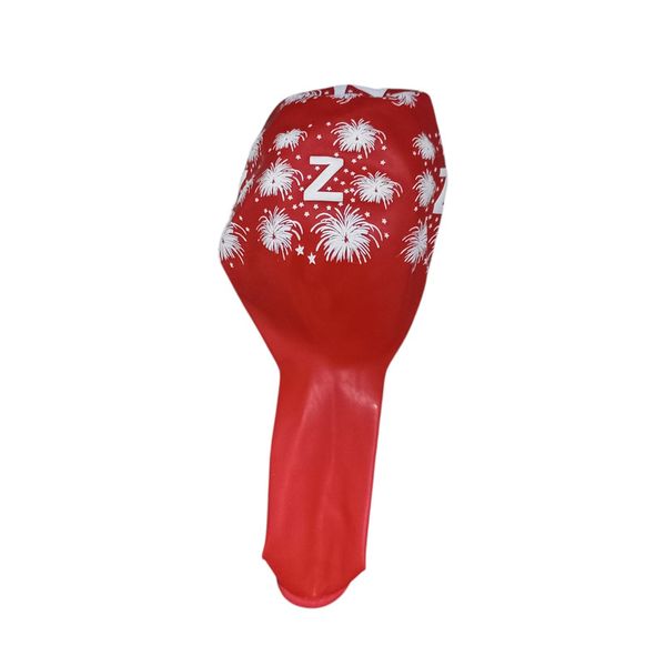 بادکنک مدل حروف انگلیسی بسته 34 عددی