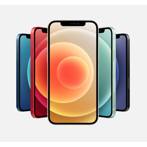 گوشی موبایل اپل مدل iPhone 12 ZA/A دو سیم‌ کارت ظرفیت 256 گیگابایت و رم 4 گیگابایت