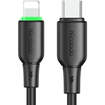 کابل تبدیل USB-C به لایتنینگ مک دودو مدل CA-4761 طول 1.2 متر فست شارژ  Type-C To Lightning 3A PD 36W 1.2m