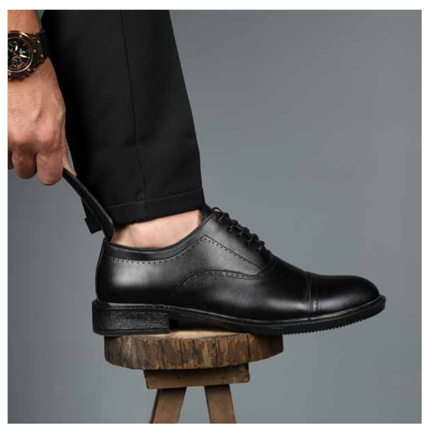 کفش چرم مردانه رویال دوتیکه کلاسیک کد 132