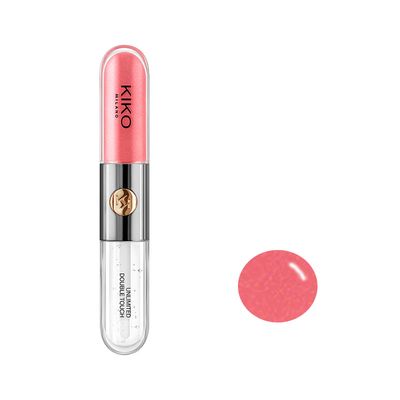 رژ لب مایع کیکو میلانو مدل Unlimited Double Touch شماره 112