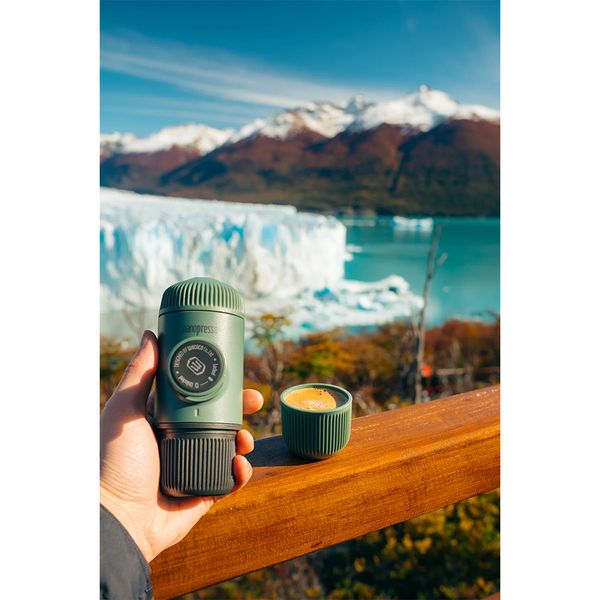 اسپرسوساز سفری واکاکو مدل Nanopresso به همراه کیف حمل